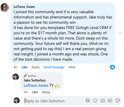 LaTrece Jones — One of the best decisions I have made