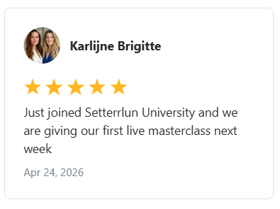 Karlijne Brigitte — Just joined and already launching the first live masterclass next week
