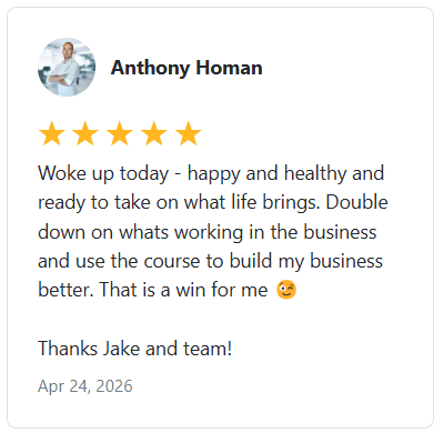 Anthony Homan — Doubling down on what is working and building better